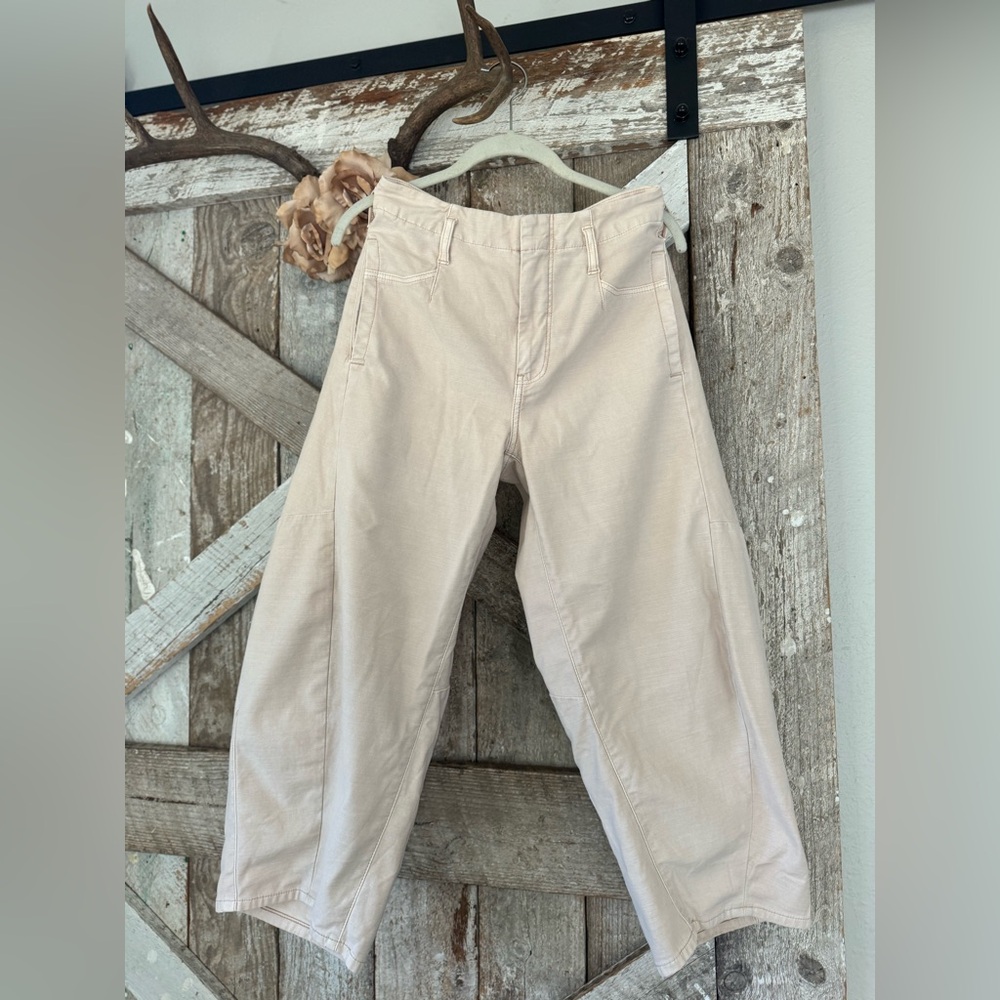 Pilcro Barrel Pants from Anthropologie